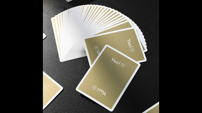Yuci Gold by TCC - Pokerdeck