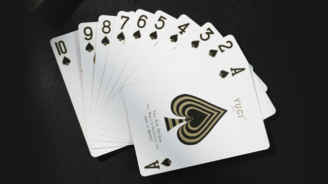 Yuci Gold by TCC - Pokerdeck