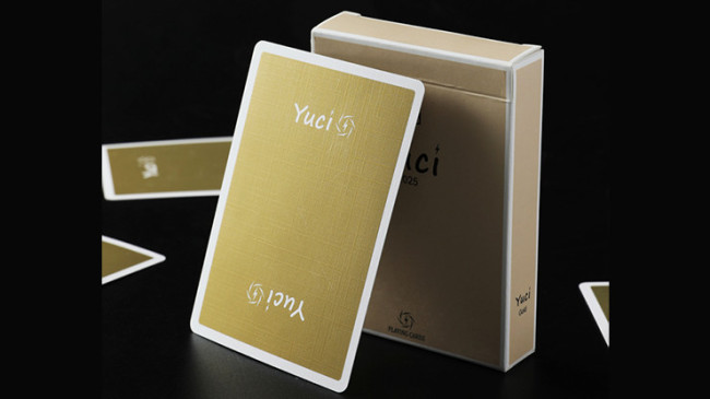Yuci Gold by TCC - Pokerdeck
