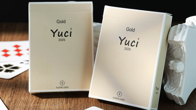 Yuci Gold by TCC - Pokerdeck