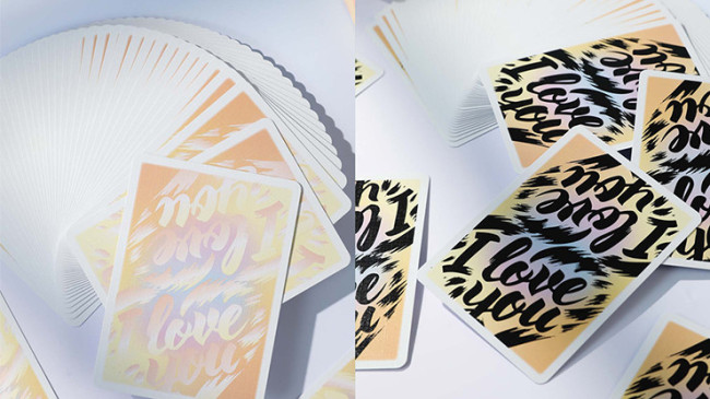 Yuci Heart Signal Blind Box (2 decks) by TCC - Pokerdeck