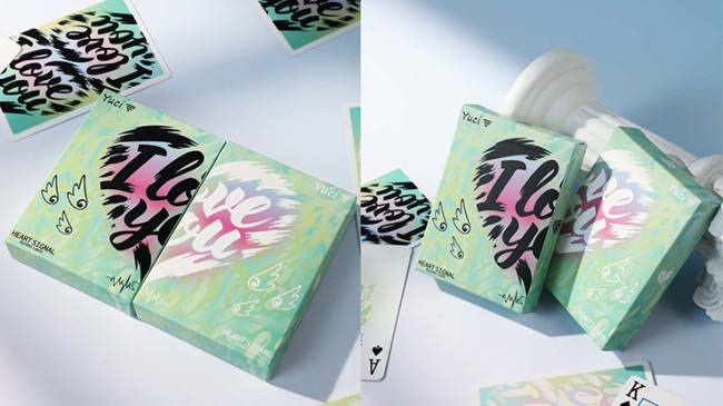 Yuci Heart Signal Blind Box (2 decks) by TCC - Pokerdeck