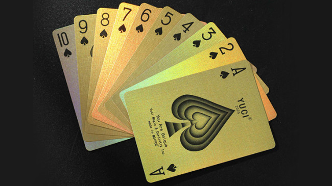 Yuci Holo by TCC - Pokerdeck