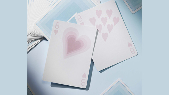 Yuci Morandi Blue 5th by TCC - Pokerdeck