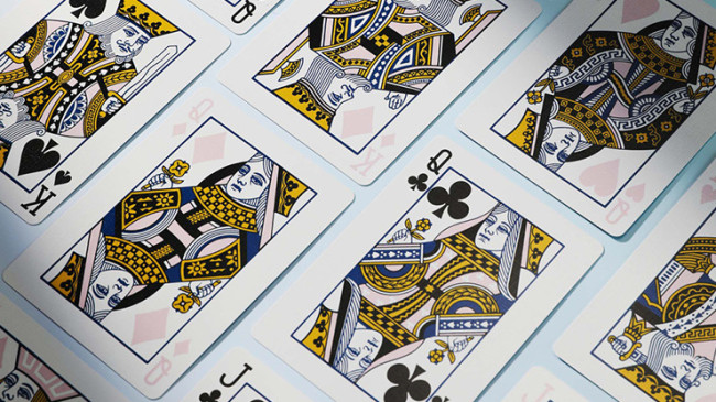 Yuci Morandi Pink 5th by TCC - Pokerdeck