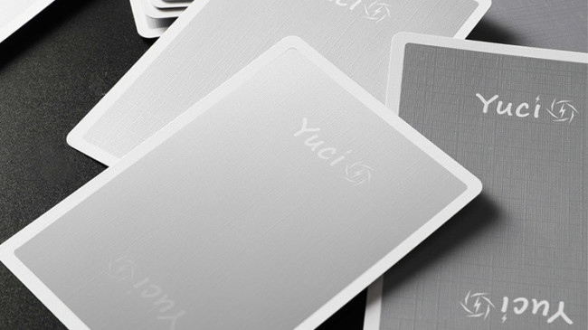Yuci Silver by TCC - Pokerdeck