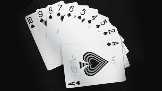 Yuci Silver by TCC - Pokerdeck