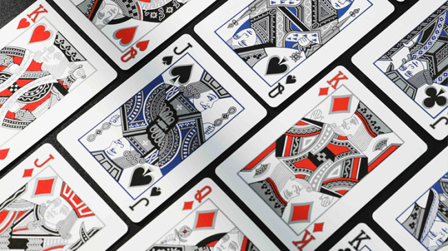 Yuci Silver by TCC - Pokerdeck