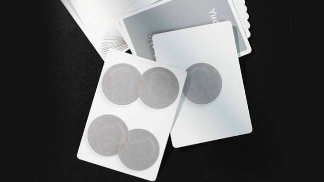 Yuci Silver by TCC - Pokerdeck