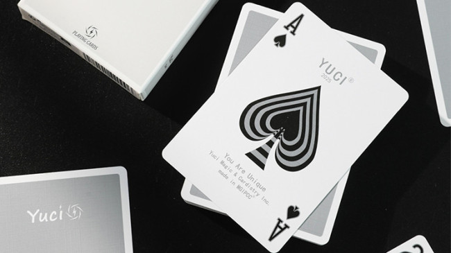 Yuci Silver by TCC - Pokerdeck