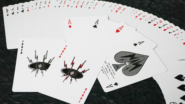 Yuci Soul Black by TCC - Pokerdeck