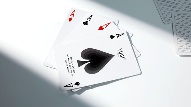 Yuci Tiny Wizard Black by TCC - Pokerdeck