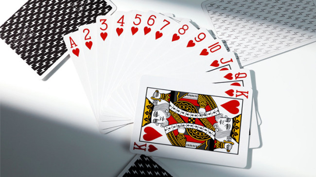 Yuci Tiny Wizard Black by TCC - Pokerdeck