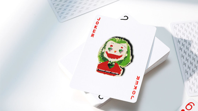 Yuci Tiny Wizard White by TCC - Pokerdeck