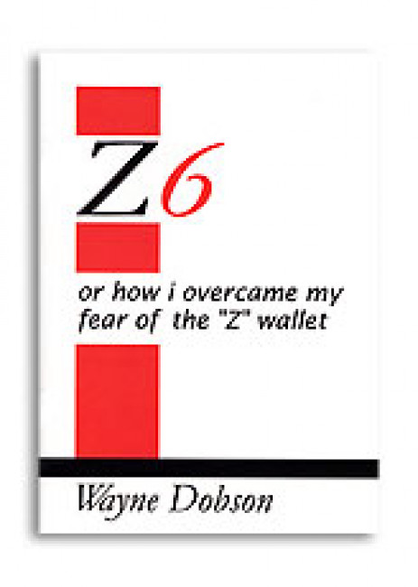 Z-6 Book Only (No Wallet) by Wayne Dobson - Buch