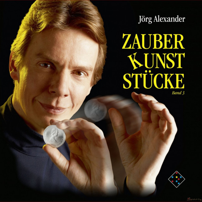 ZauberKunstStücke von Jörg Alexander - Band 3 - Buch (Deutsch)