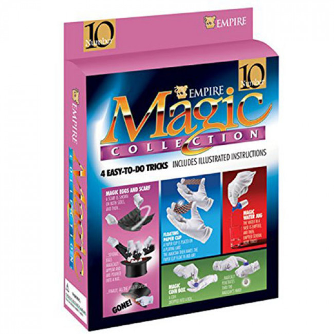 Zaubertrick Set - Magic Collection Kit #10 - Zauberkasten - Zauberset