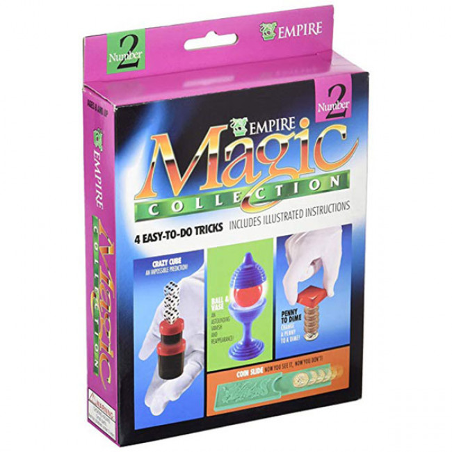 Zaubertrick Set - Magic Collection Kit #1 - Zauberkasten - Zauberset