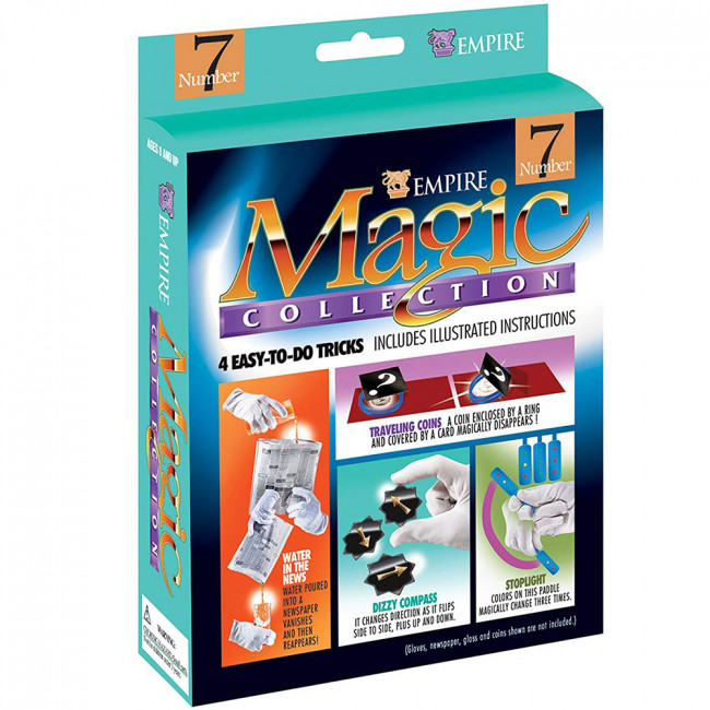 Zaubertrick Set - Magic Collection Kit #7 - Zauberkasten - Zauberset