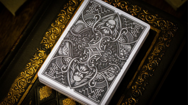 Zeus Sterling Silver by Chamber of Wonder - Pokerdeck