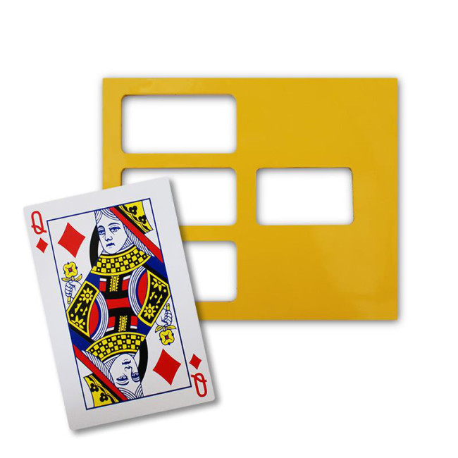 Zig Zag Card - Bicycle - Jumbo