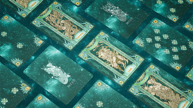 Zodiac (Aquarius) Luminous Edition by TCC - Pokerdeck