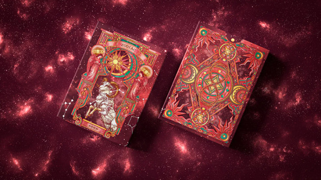 Zodiac (Aries) Luminous Edition by TCC - Pokerdeck