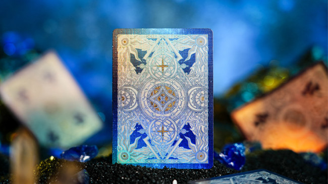 Zodiac (Astrology Chart) Luminous Edition by TCC - Pokerdeck