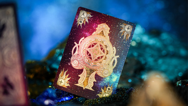 Zodiac (Astrology Chart) Luminous Edition by TCC - Pokerdeck