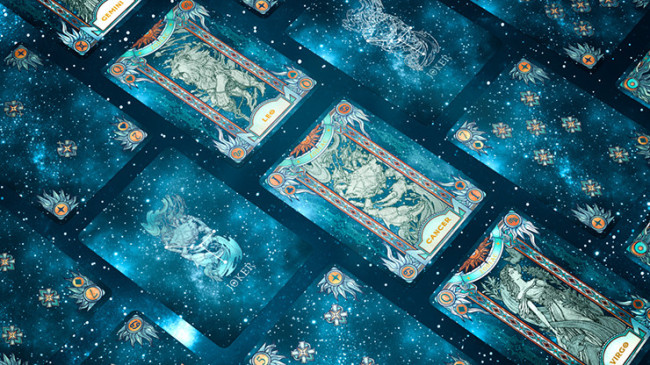 Zodiac (Cancer) Luminous Edition by TCC - Pokerdeck