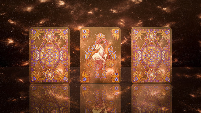 Zodiac (Capricorn) Luminous Edition by TCC - Pokerdeck