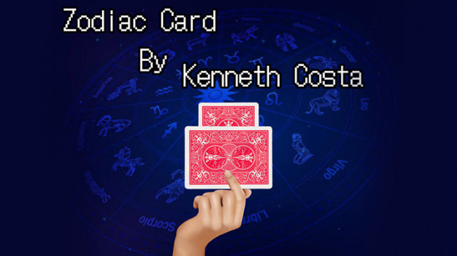 Zodiac Card by Kenneth Costa - Video - DOWNLOAD