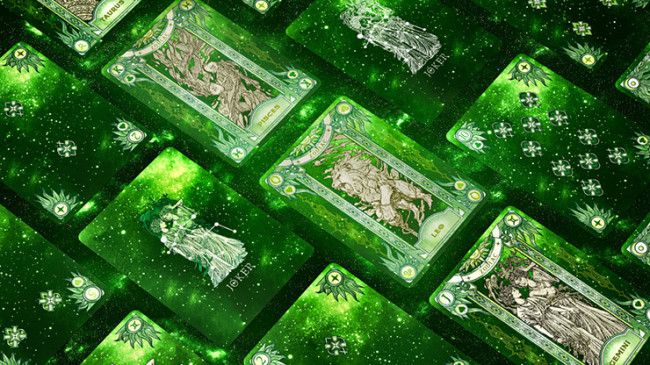 Zodiac (Gemini) Luminous Edition by TCC - Pokerdeck