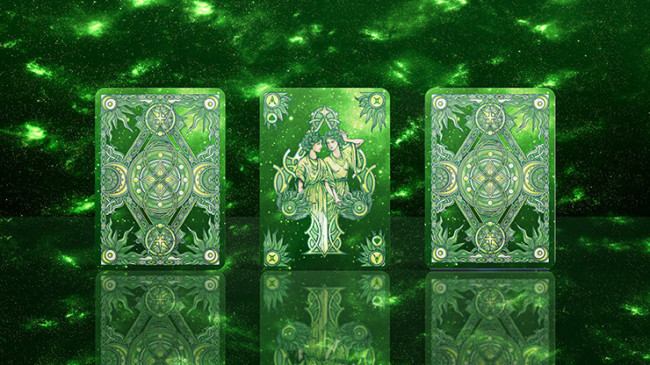 Zodiac (Gemini) Luminous Edition by TCC - Pokerdeck