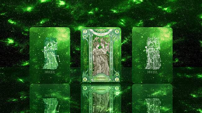 Zodiac (Gemini) Luminous Edition by TCC - Pokerdeck