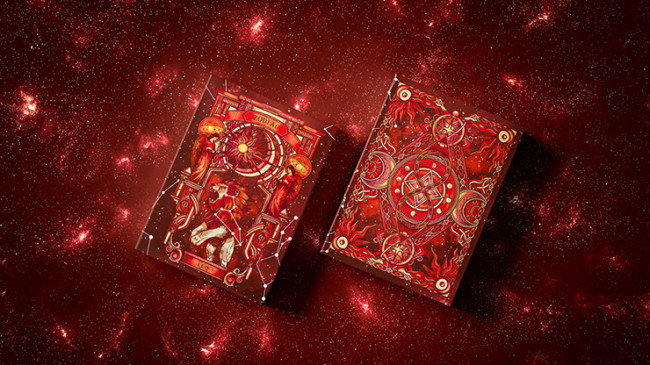 Zodiac (Leo) Luminous Edition by TCC - Pokerdeck