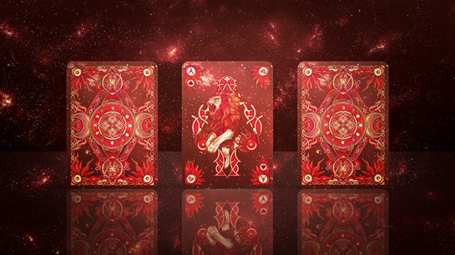 Zodiac (Leo) Luminous Edition by TCC - Pokerdeck