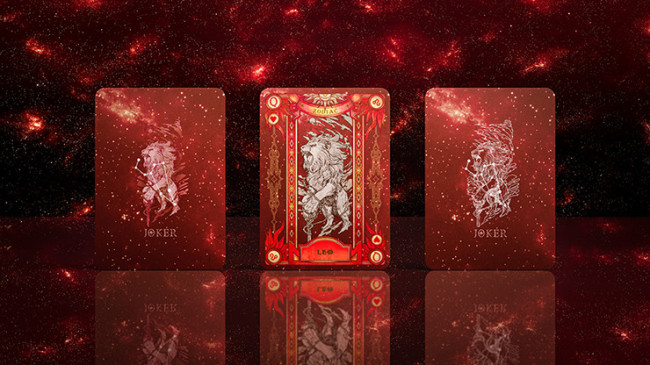 Zodiac (Leo) Luminous Edition by TCC - Pokerdeck