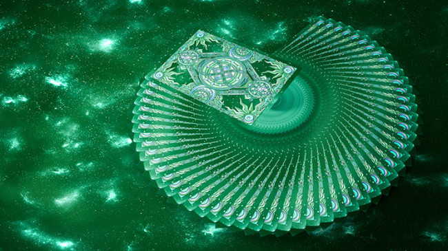 Zodiac (Libra) Luminous Edition by TCC - Pokerdeck