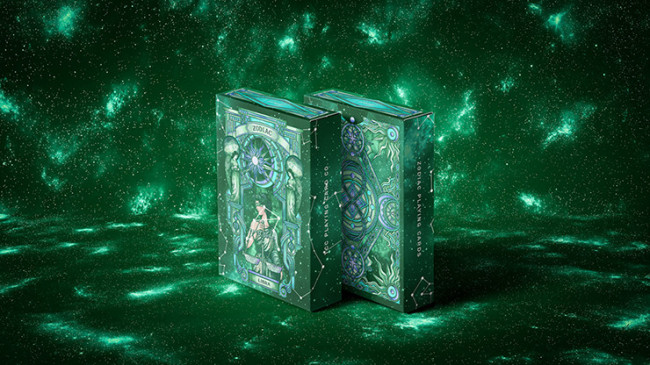 Zodiac (Libra) Luminous Edition by TCC - Pokerdeck
