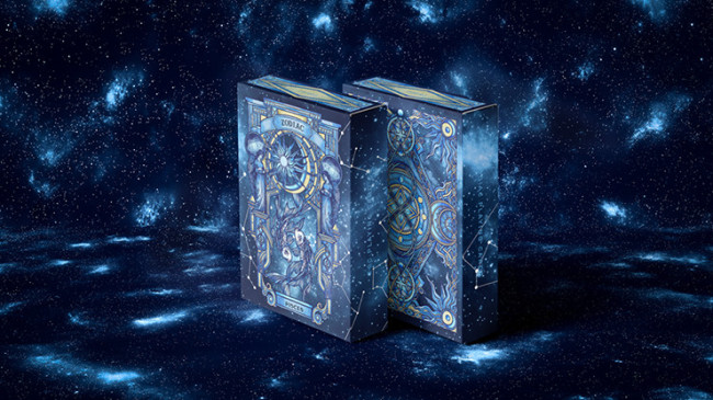 Zodiac (Pisces) Luminous Edition by TCC - Pokerdeck