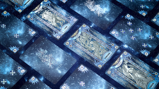 Zodiac (Pisces) Luminous Edition by TCC - Pokerdeck