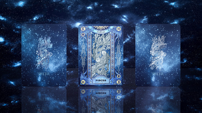 Zodiac (Pisces) Luminous Edition by TCC - Pokerdeck