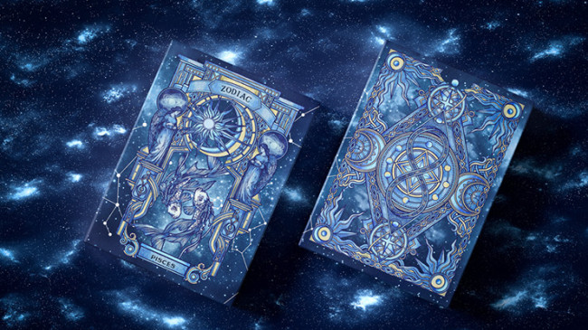 Zodiac (Pisces) Luminous Edition by TCC - Pokerdeck