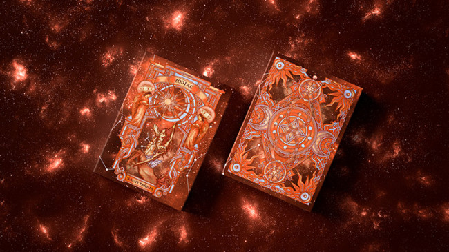 Zodiac (Sagittarius) Luminous Edition by TCC - Pokerdeck
