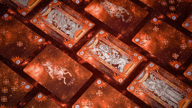 Zodiac (Sagittarius) Luminous Edition by TCC - Pokerdeck
