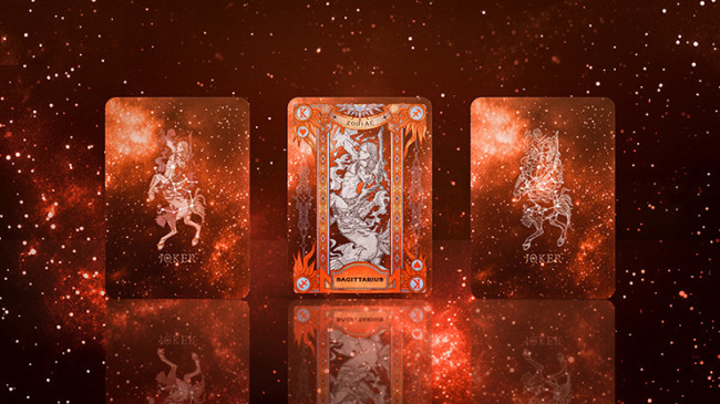 Zodiac (Sagittarius) Luminous Edition by TCC - Pokerdeck