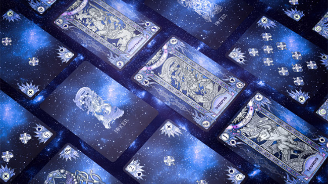 Zodiac (Scorpio) Luminous Edition by TCC - Pokerdeck