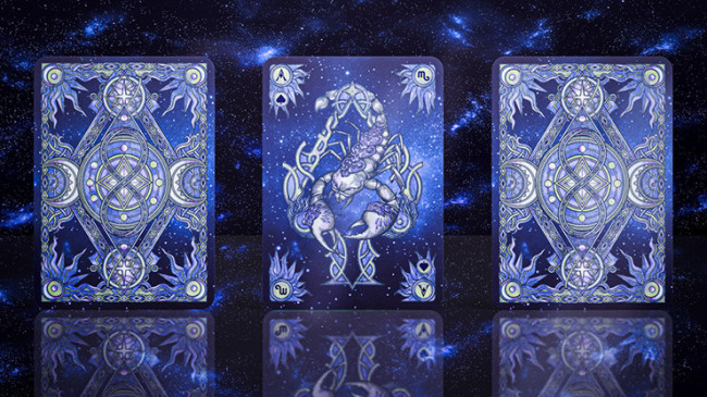 Zodiac (Scorpio) Luminous Edition by TCC - Pokerdeck