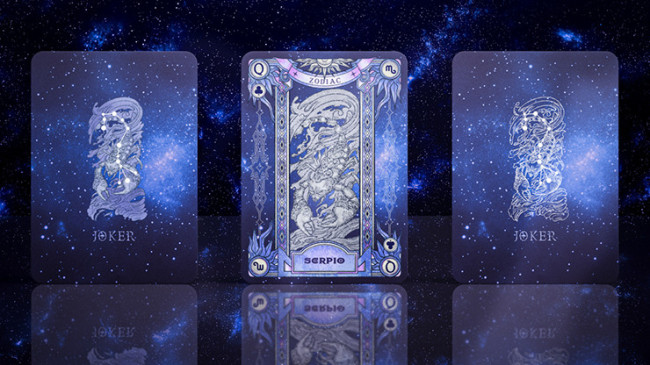 Zodiac (Scorpio) Luminous Edition by TCC - Pokerdeck